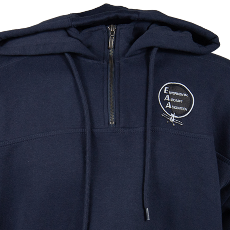 EAA Quarter Zip Fleece Hoodie
