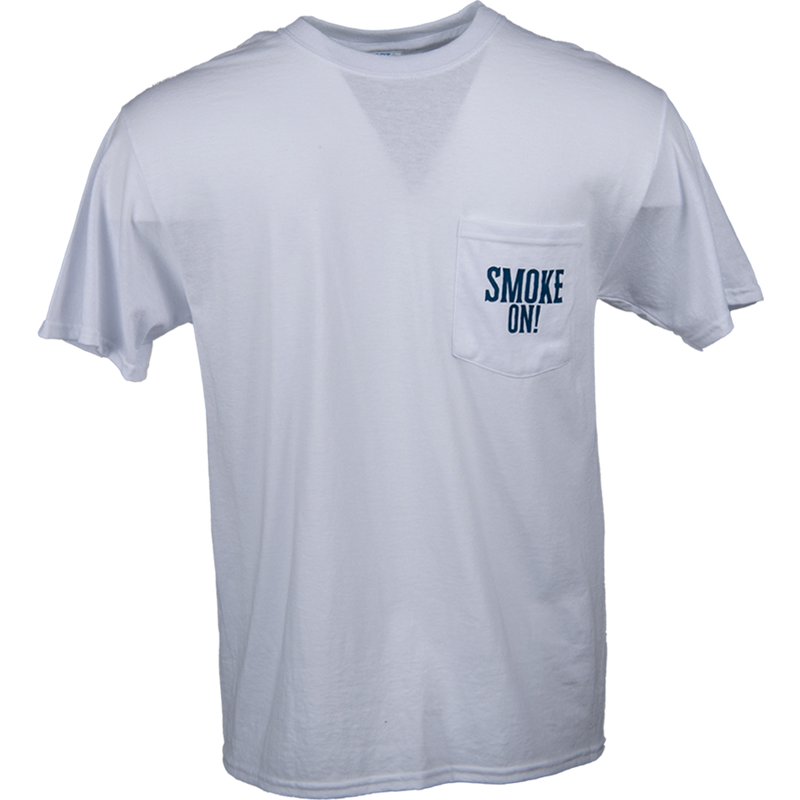 EAA Titan Aerobatics White Smoke On! T-Shirt