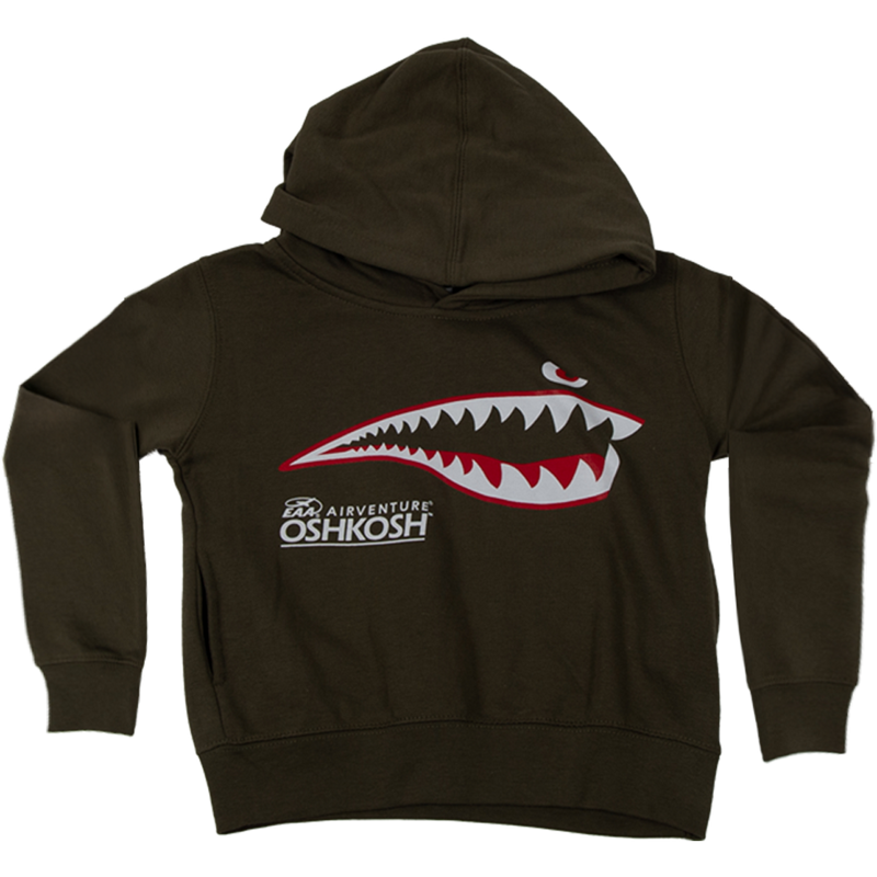 EAA Toddler Shark Hoodie