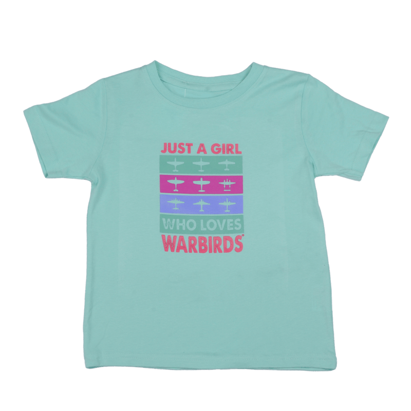 Tshirt Just a Girl Who Loves Warbirds-WB