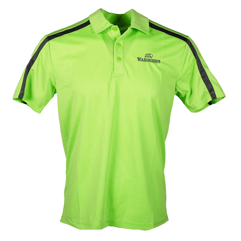 Golfshirt Striped Warbirds-WB