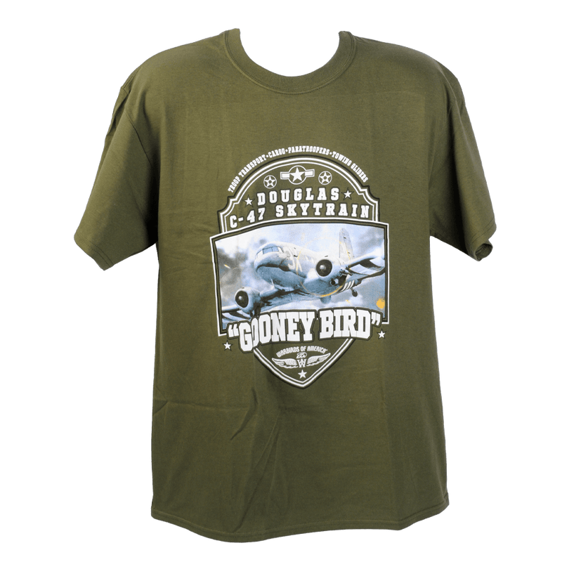 Tshirt C-47 Gooney Bird-WB