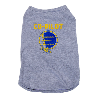 EAA Co-Pilot Dog T-Shirt