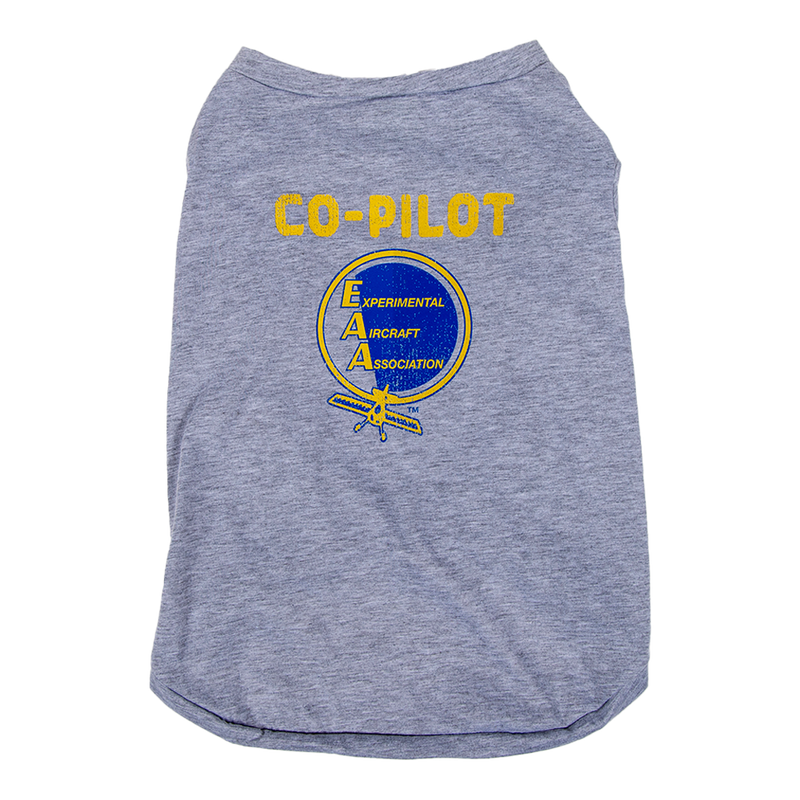 EAA Co-Pilot Dog T-Shirt