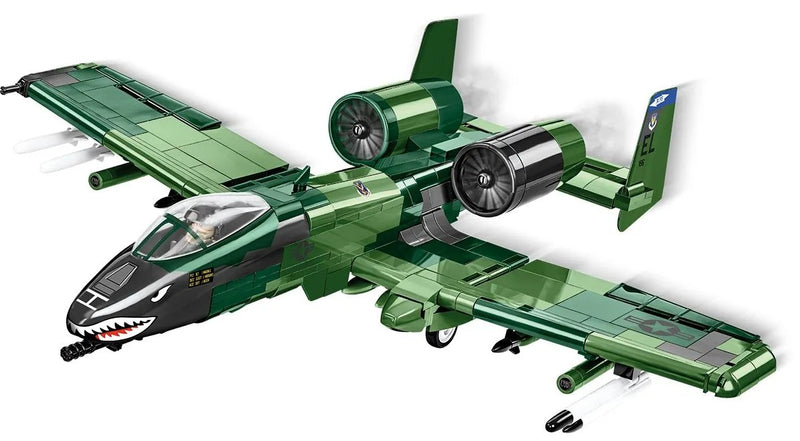 COBI A-10 Thunderbolt II Warthog Attack Aircraft