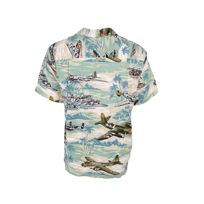 EAA Men's U.S. Bombers of WWII Hawaiian Shirt