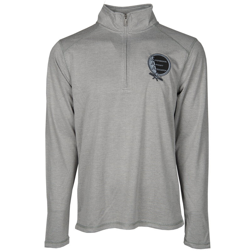 EAA Sterling Quarter-Zip Pullover with Heritage Logo