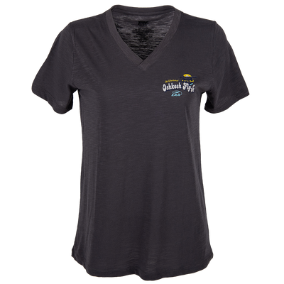 EAA Ladies' Seaplane Oshkosh Fly-In V-Neck T-Shirt