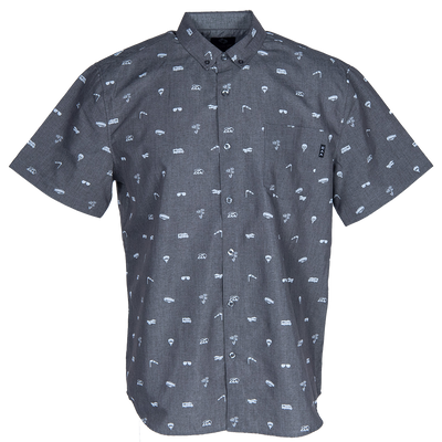 EAA Pattern Ops AirVenture Oshkosh Woven Shirt