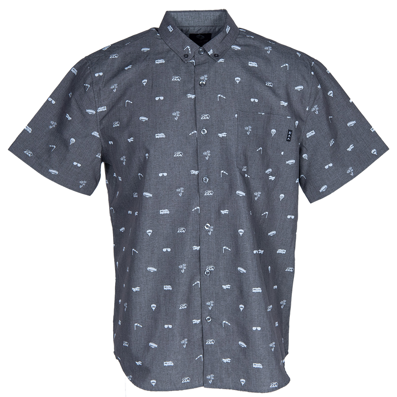 EAA Pattern Ops AirVenture Oshkosh Woven Shirt