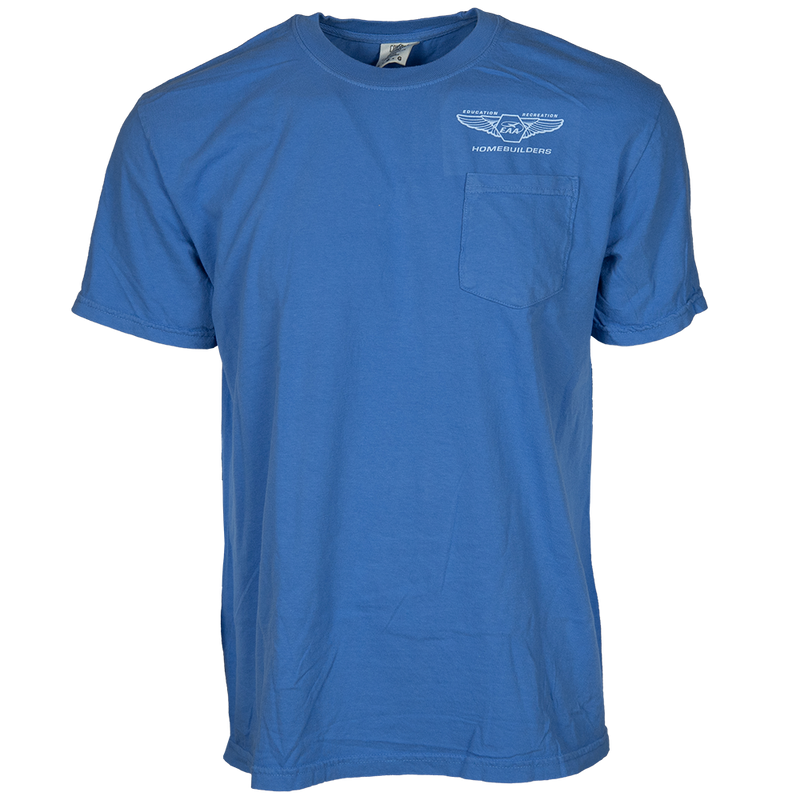 EAA Homebuilders: Dream It, Build It, Fly It Pocket T-Shirt