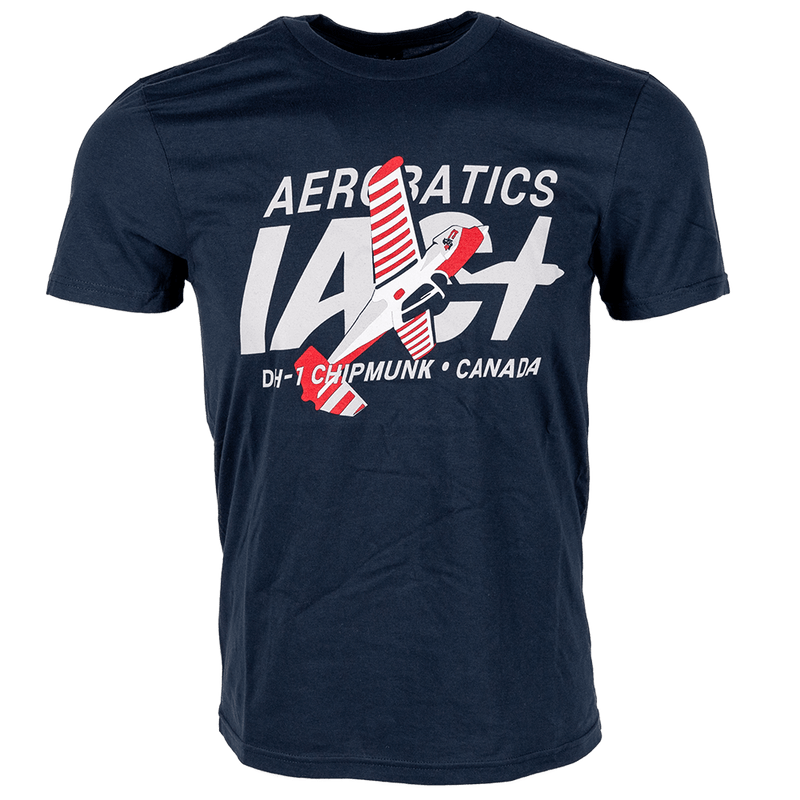 Navy IAC T-shirt - Canada DH-1 Chipmunk