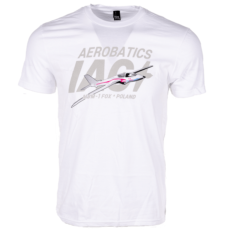 White IAC T-shirt - Poland MDM-1 Fox White IAC