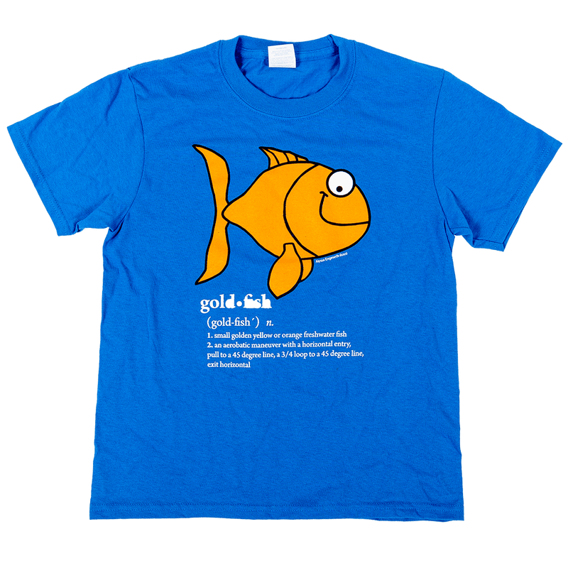 Blue Youth Goldfish IAC T-shirt