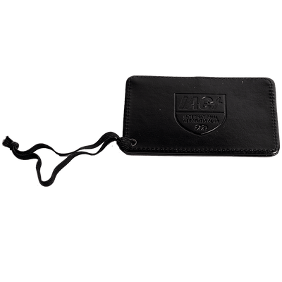 IAC Embossed Luggage Tag