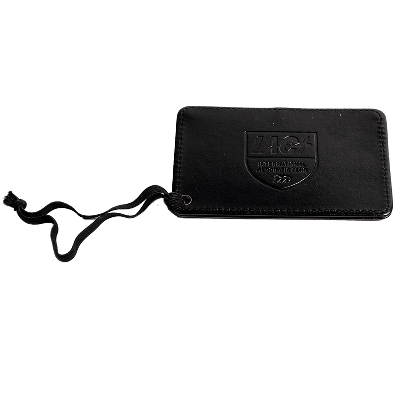 IAC Embossed Luggage Tag