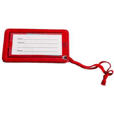 IAC Embossed Luggage Tag