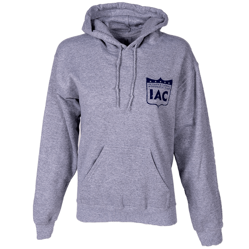 Grey IAC Hoodie Sweatshirt