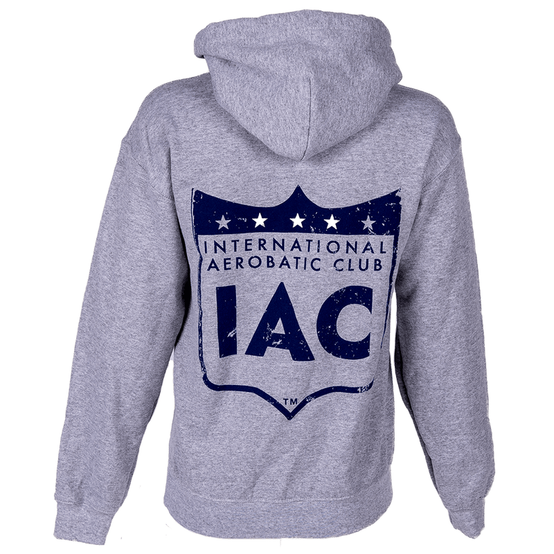 Grey IAC Hoodie Sweatshirt