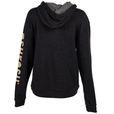 EAA Oshkosh Sunset Stripes Hoodie, Charcoal