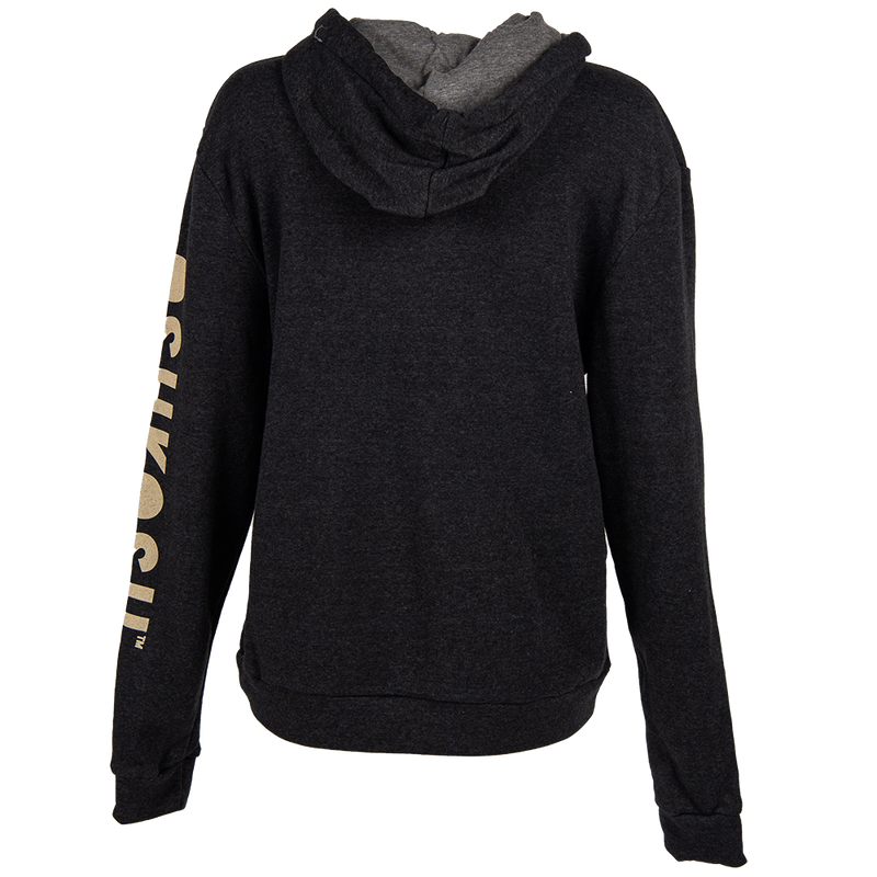 EAA Oshkosh Sunset Stripes Hoodie, Charcoal