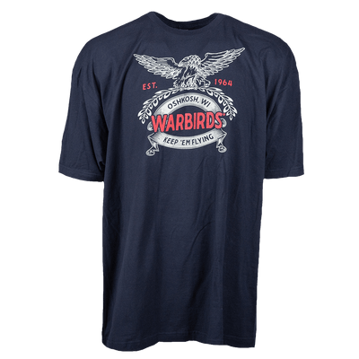 Tshirt Harley Warbirds Oshkosh-WB