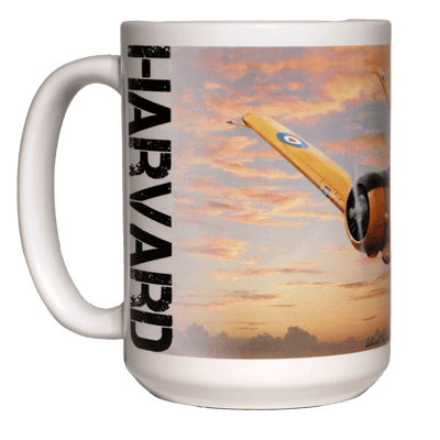 Mug Harvard Ceramic-WB