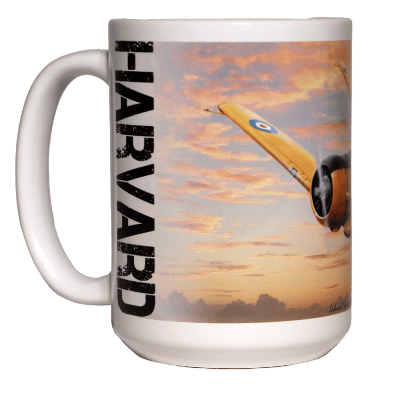 Mug Harvard Ceramic-WB