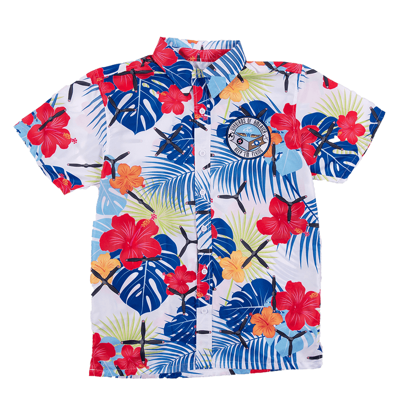Shirt Hawaiian Props - WB