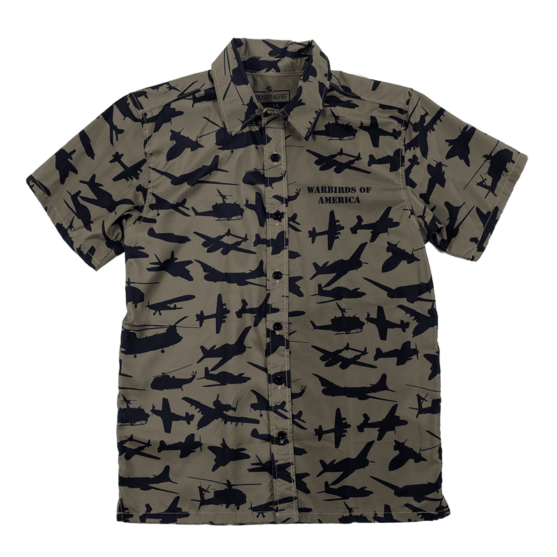Shirt Hawaiian Vietnam Silhouette - WB