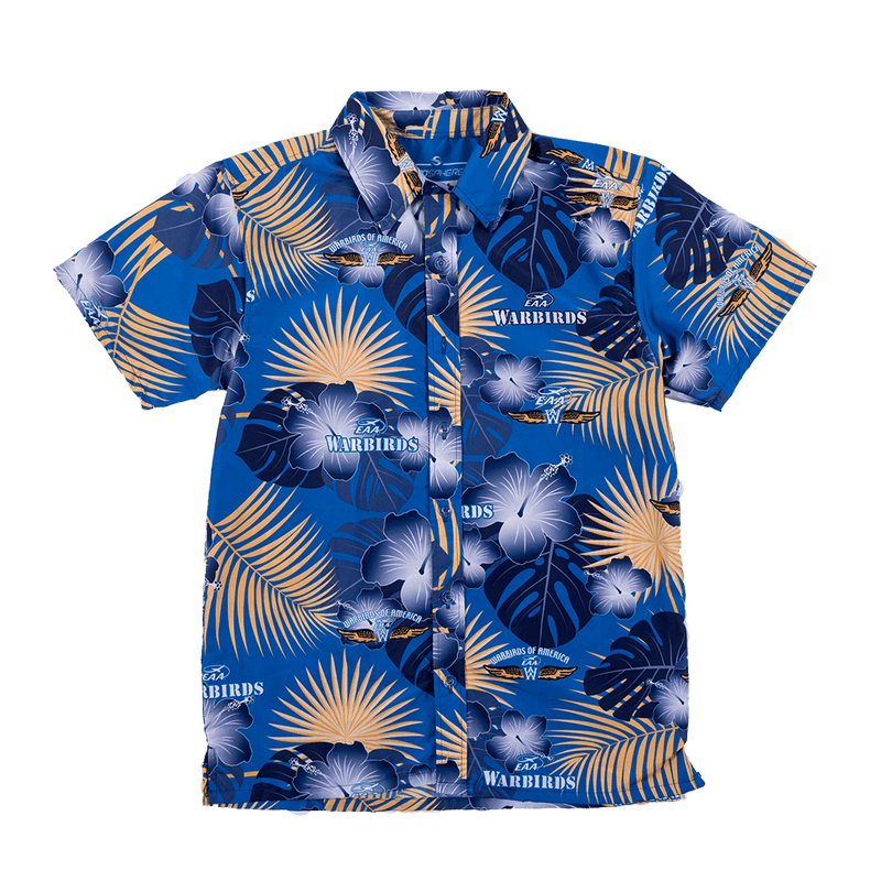 Shirt Hawaiian Warbirds Aloha WB