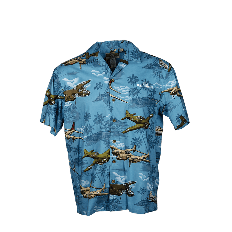 Shirt Hawaiian WWII Island - WB