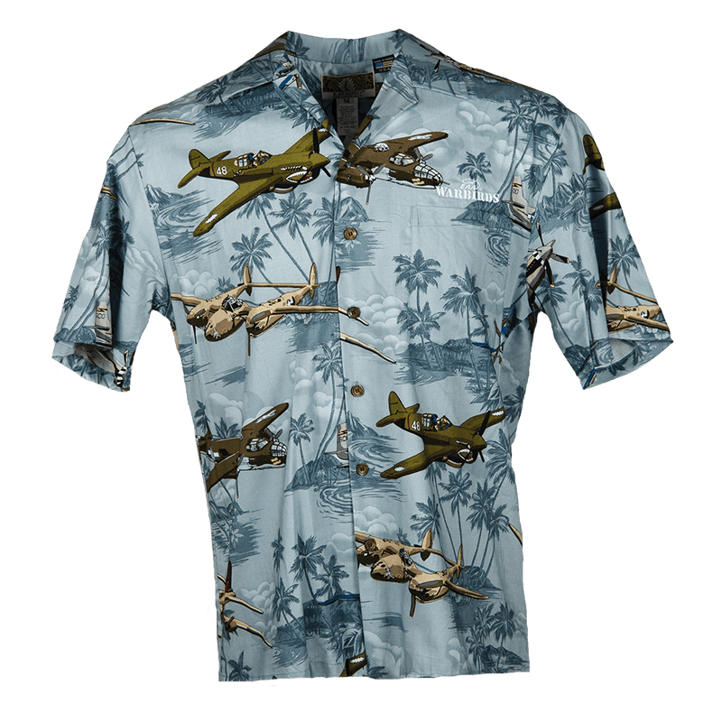 Shirt Hawaiian WWII Island - WB
