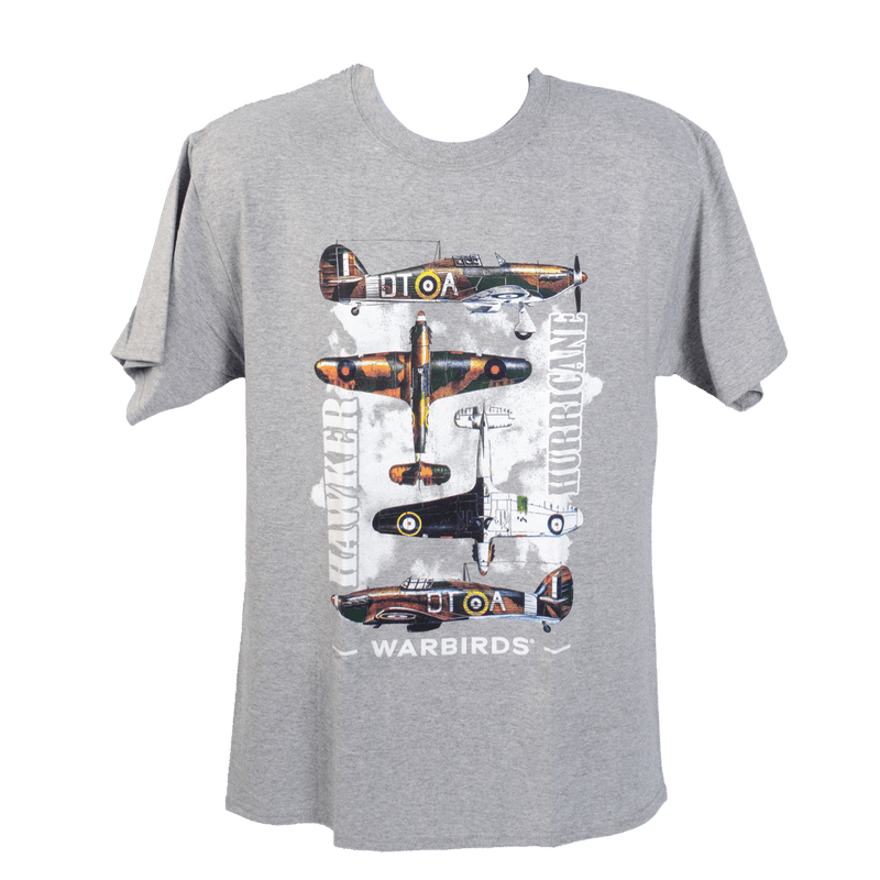 Tshirt Hawker Hurricane-WB