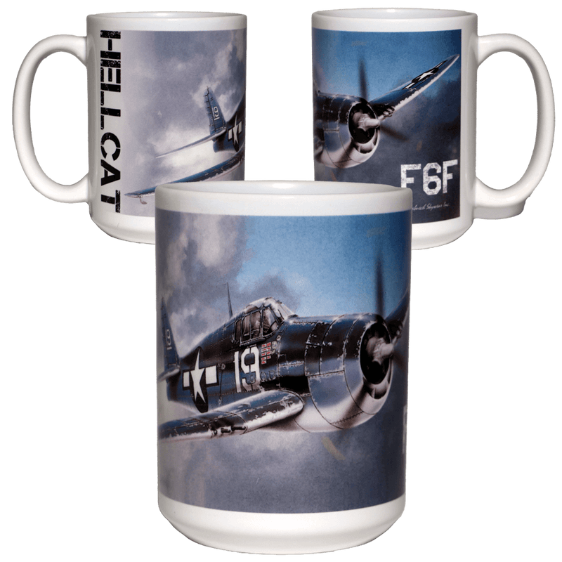 Mug F6F Hellcat Ceramic - WB