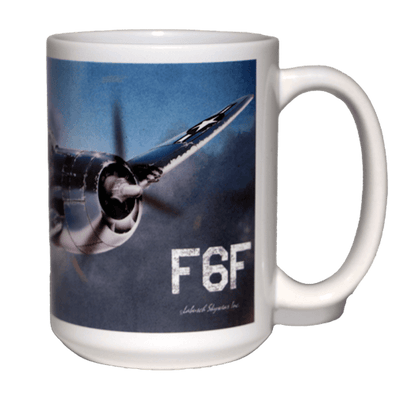 Mug F6F Hellcat Ceramic - WB