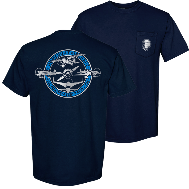 EAA Homebuilt Pocketed Heritage T-Shirt – Shop EAA Merchandise