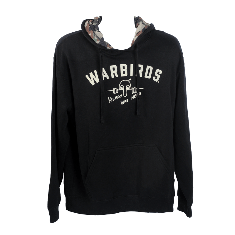 Sweatshirt Camo Hood Kilroy-WB