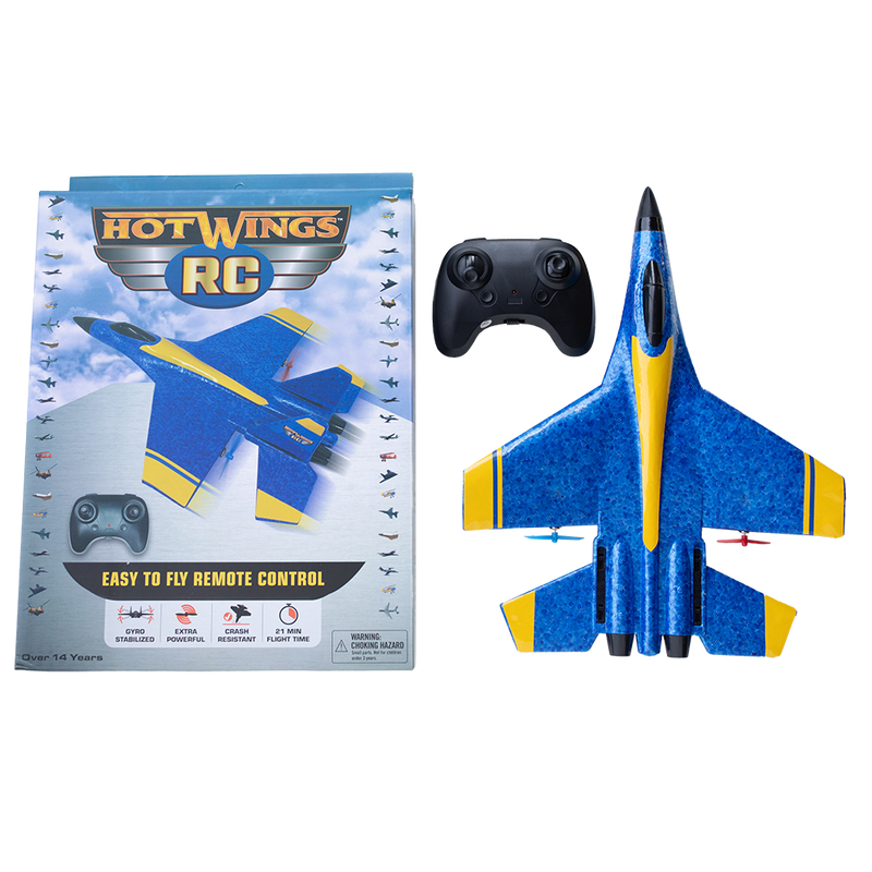 Hot Wings F-18 Hornet Blue Angels RC Plane