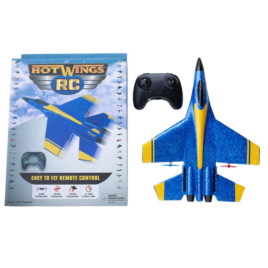 Hot Wings F-18 Hornet Blue Angels RC Plane – Shop EAA Merchandise
