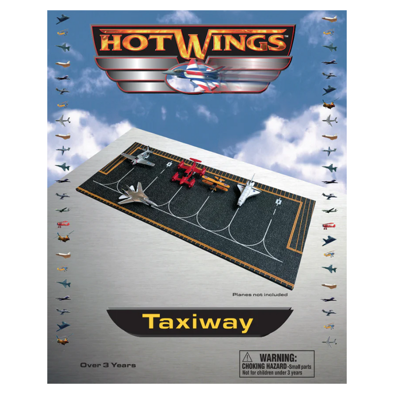 Hot Wings Taxiway Flight Line