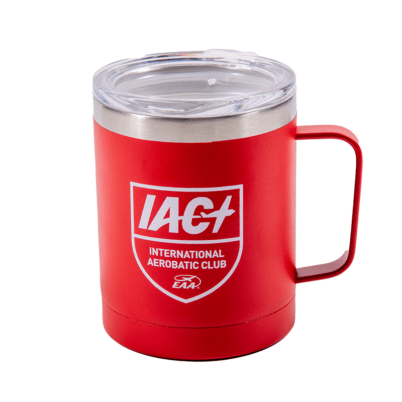 Mug Red IAC Shield Logo