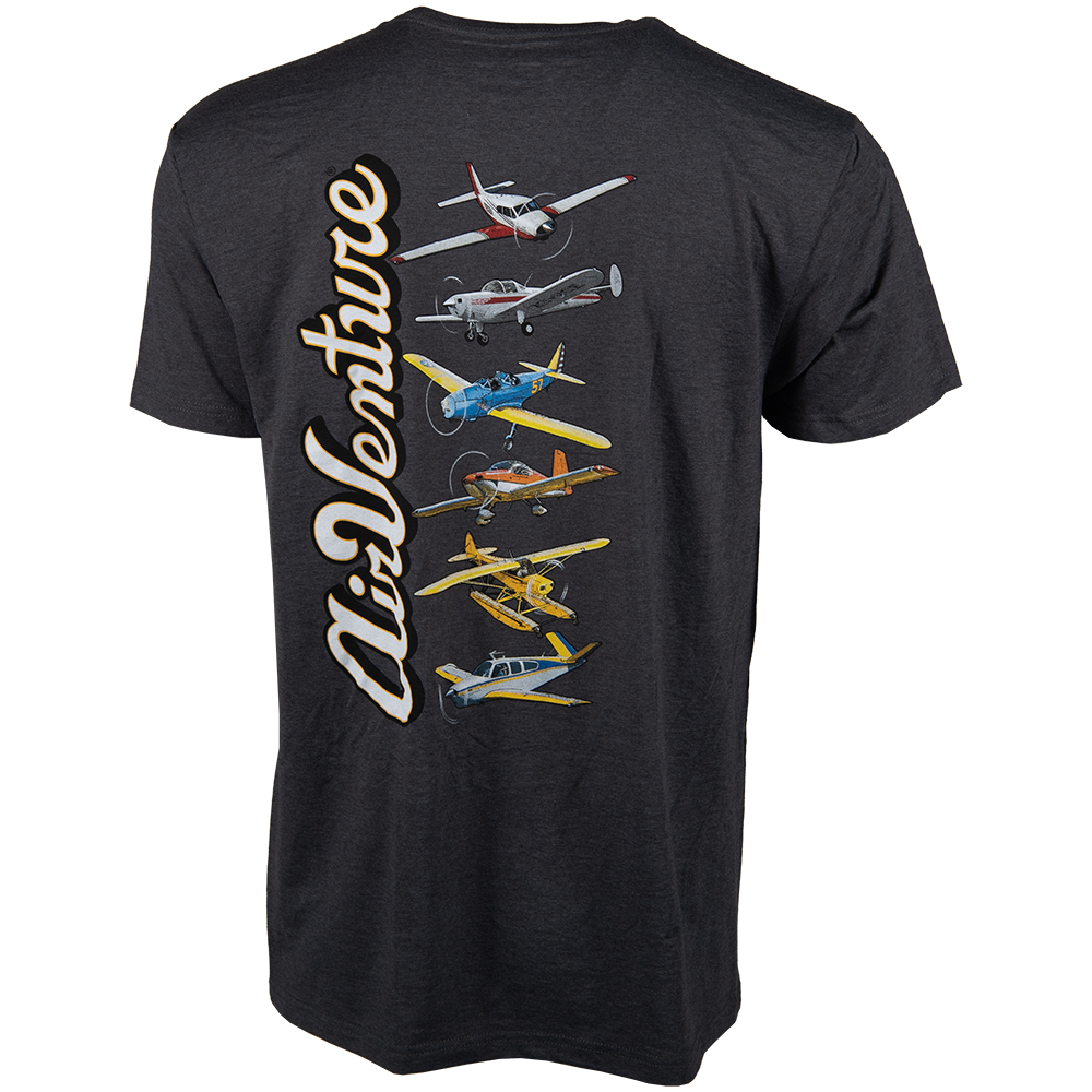 EAA AirVenture Oshkosh 2025 I Flew T-Shirt – Shop EAA Merchandise
