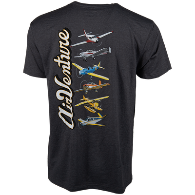 EAA AirVenture Oshkosh 2025 I Flew T-Shirt