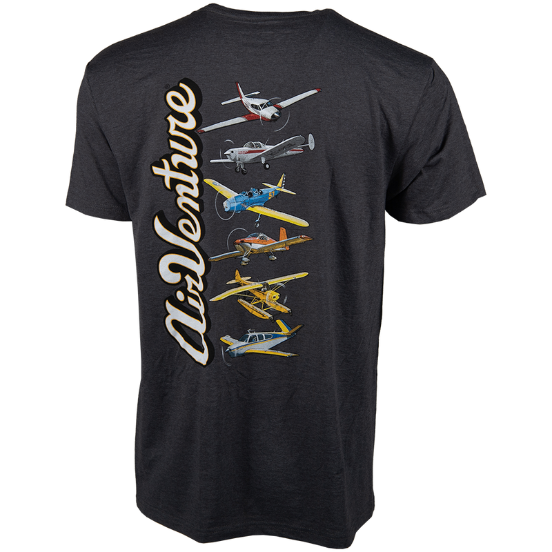 EAA AirVenture Oshkosh 2025 I Flew T-Shirt