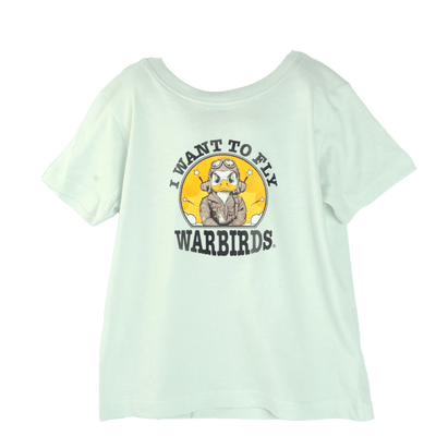 Tshirt I Want to Fly Warbirds-WB