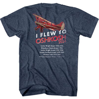 EAA AirVenture Oshkosh 'I Flew' T-Shirt