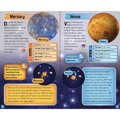 Smithsonian Kids: Space Explorer Guide Book & Projector