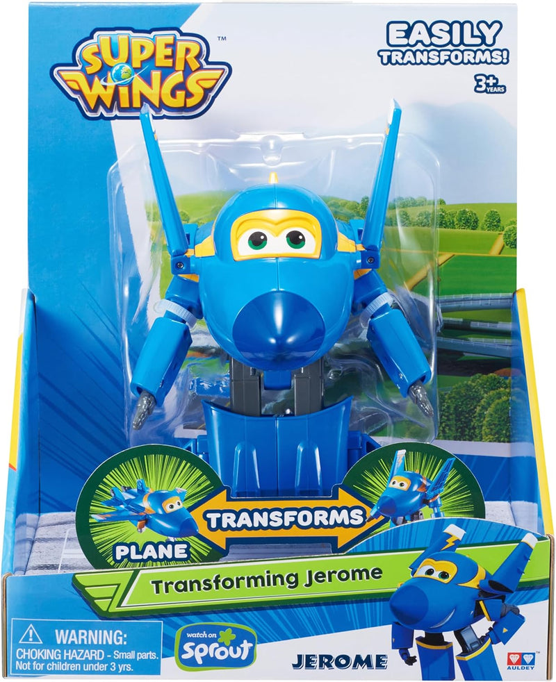 Super Wings 5" Transforming Jerome