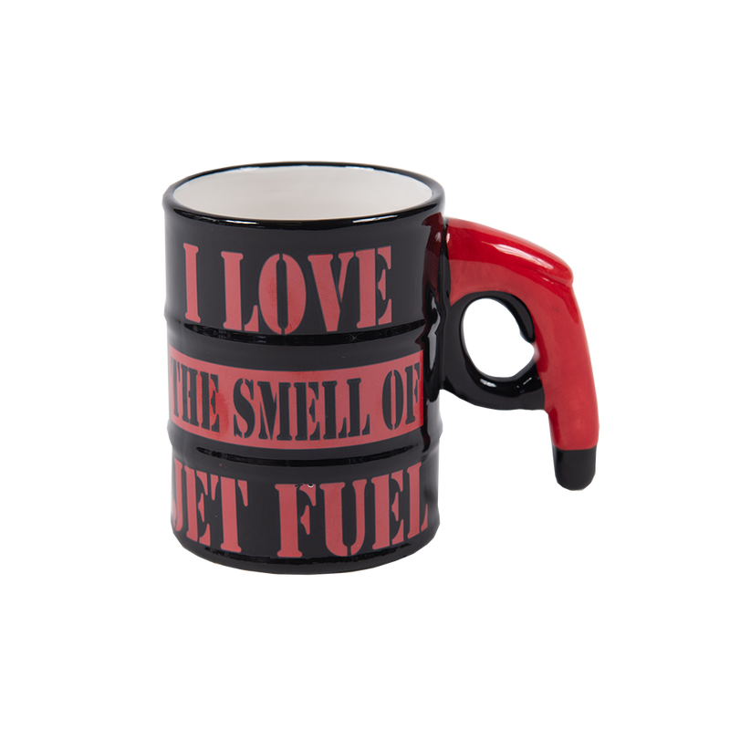 I Love the Smell of Jet Fuel Mug, 11oz
